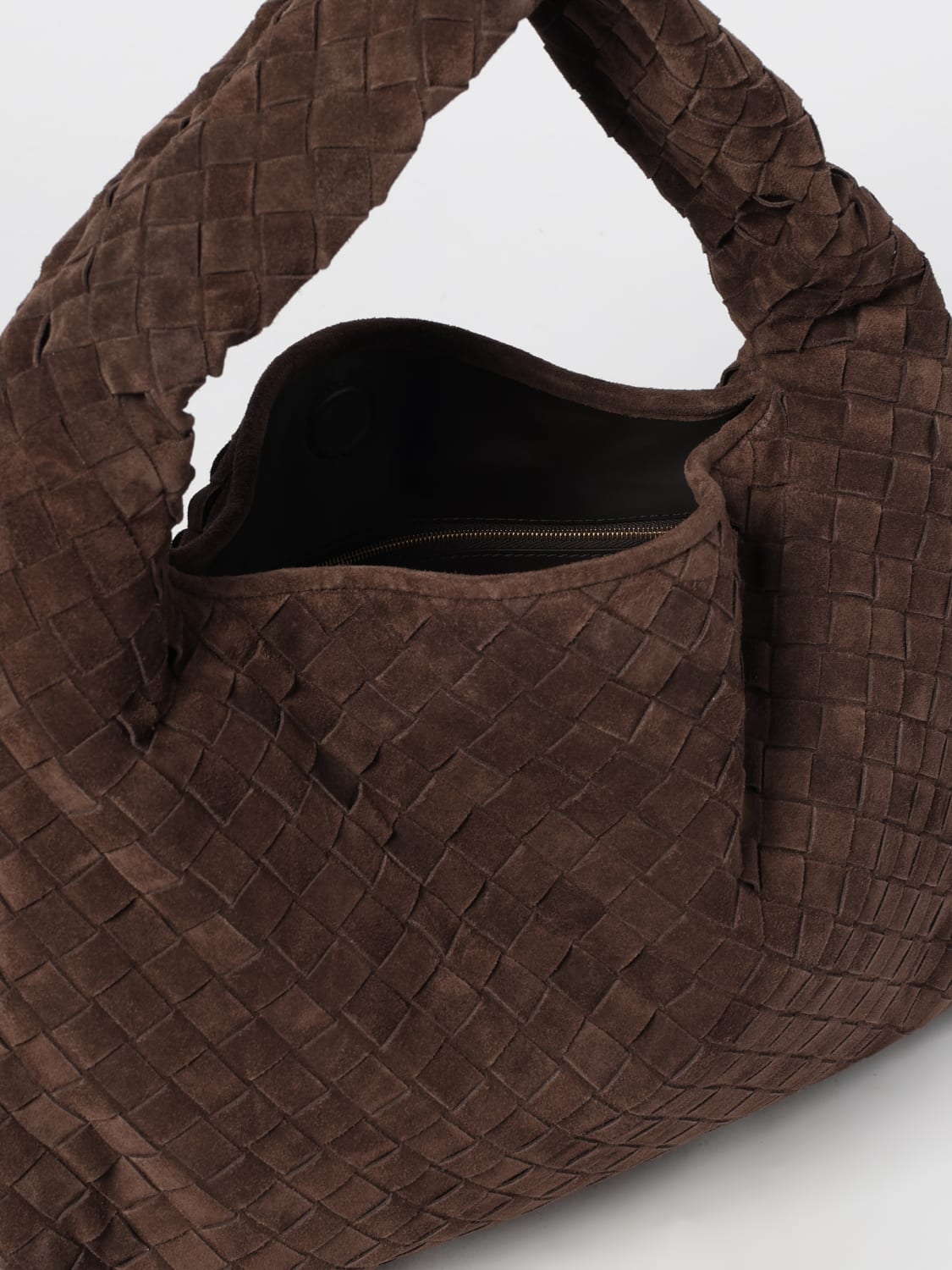BOTTEGA VENETA SHOULDER BAG: Shoulder bag woman Bottega Veneta, Dark - Img 5