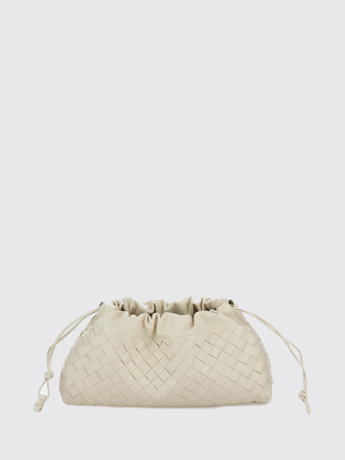 BOTTEGA VENETA BOLSO DE HOMBRO: Bolso de hombro mujer Bottega Veneta, Blanco - Img 1