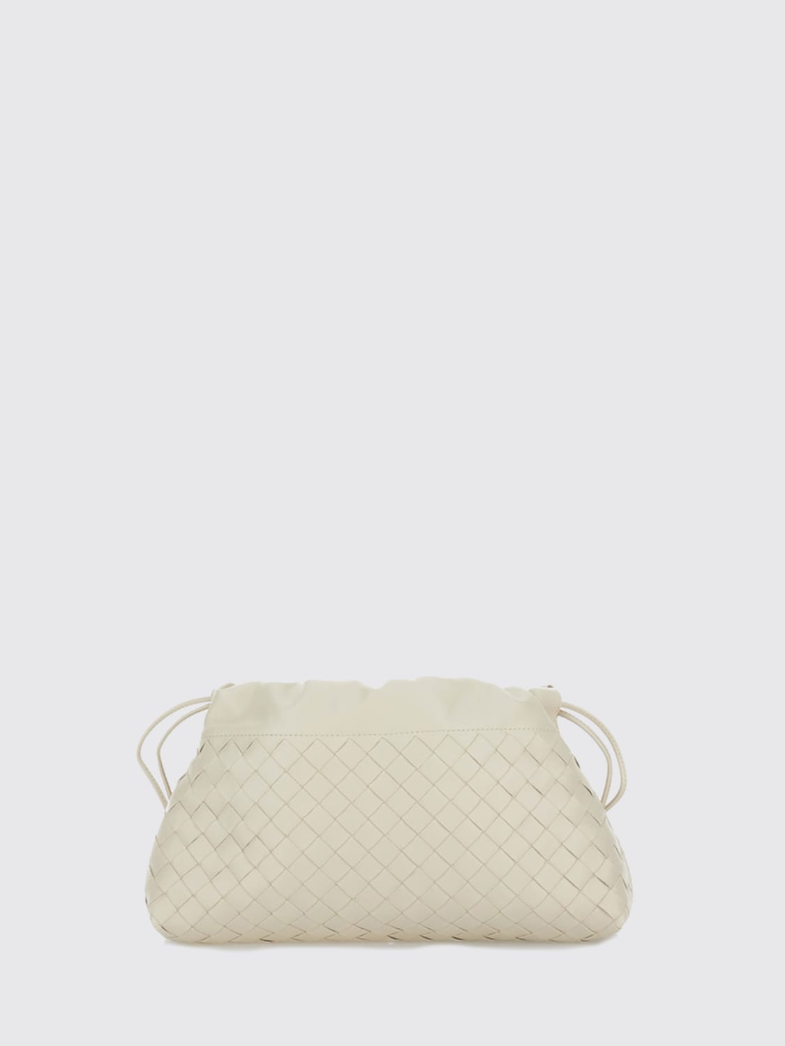 BOTTEGA VENETA BOLSO DE HOMBRO: Bolso de hombro mujer Bottega Veneta, Blanco - Img 2