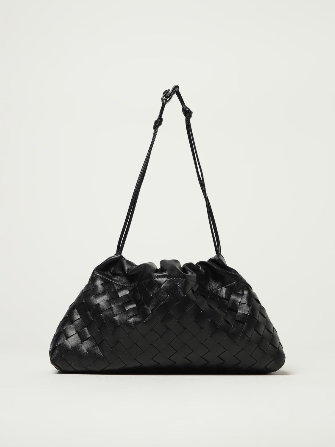 BOTTEGA VENETA SHOULDER BAG: Shoulder bag woman Bottega Veneta, Black - Img 1
