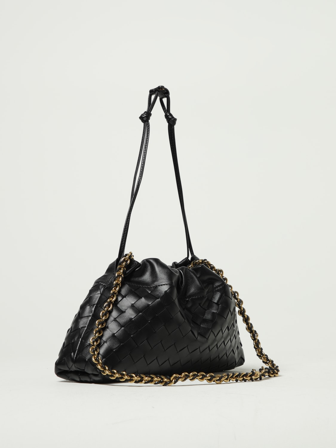 BOTTEGA VENETA SHOULDER BAG: Shoulder bag woman Bottega Veneta, Black - Img 3