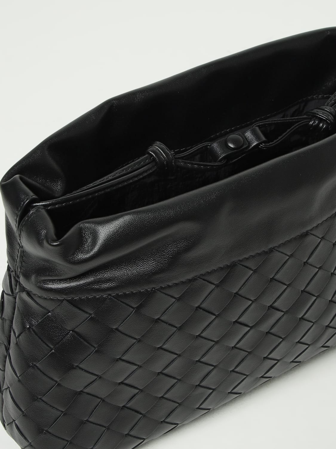 BOTTEGA VENETA SHOULDER BAG: Shoulder bag woman Bottega Veneta, Black - Img 5