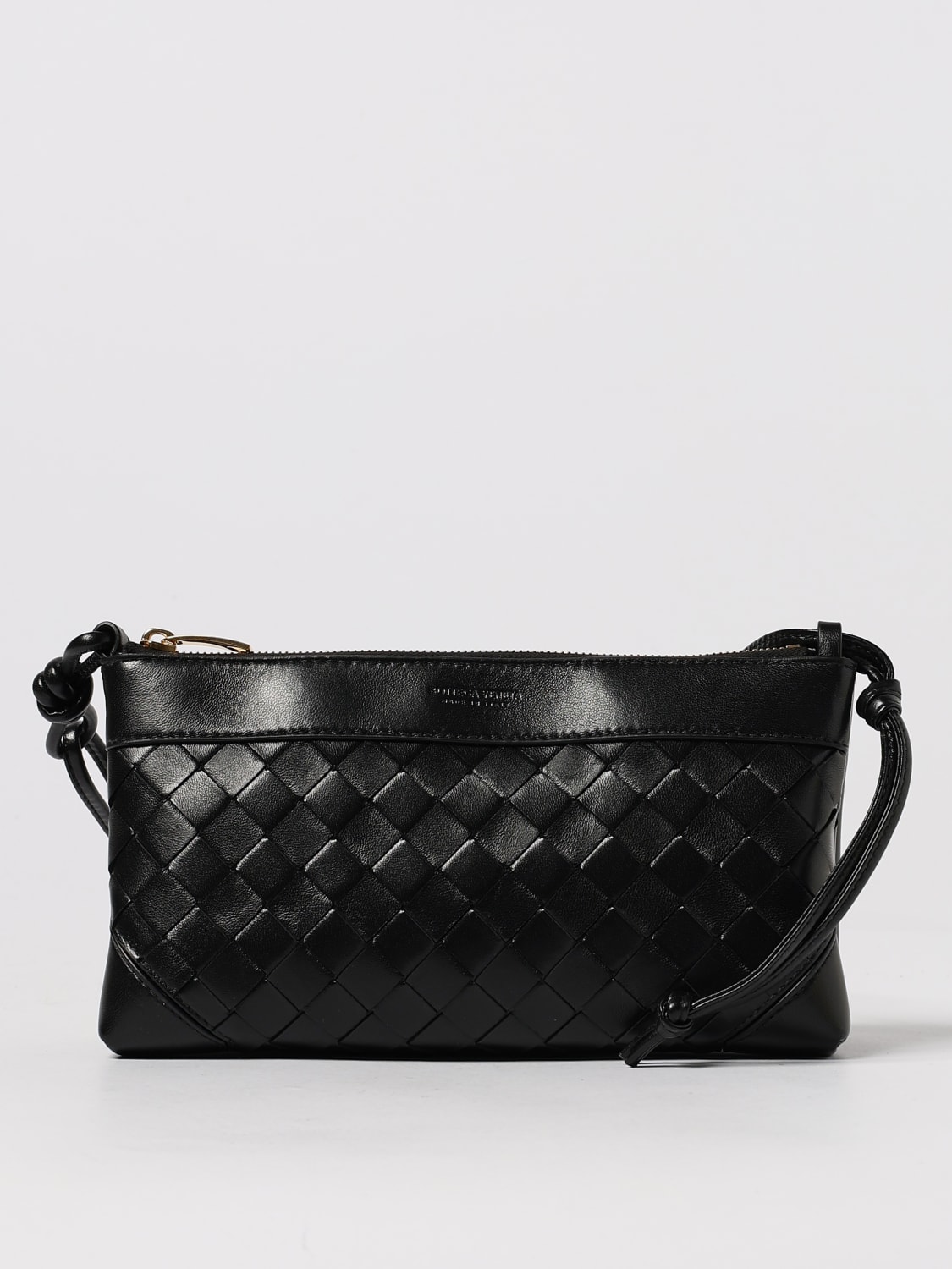 BOTTEGA VENETA BOLSO DE HOMBRO: Bolso de hombro mujer Bottega Veneta, Negro - Img 1
