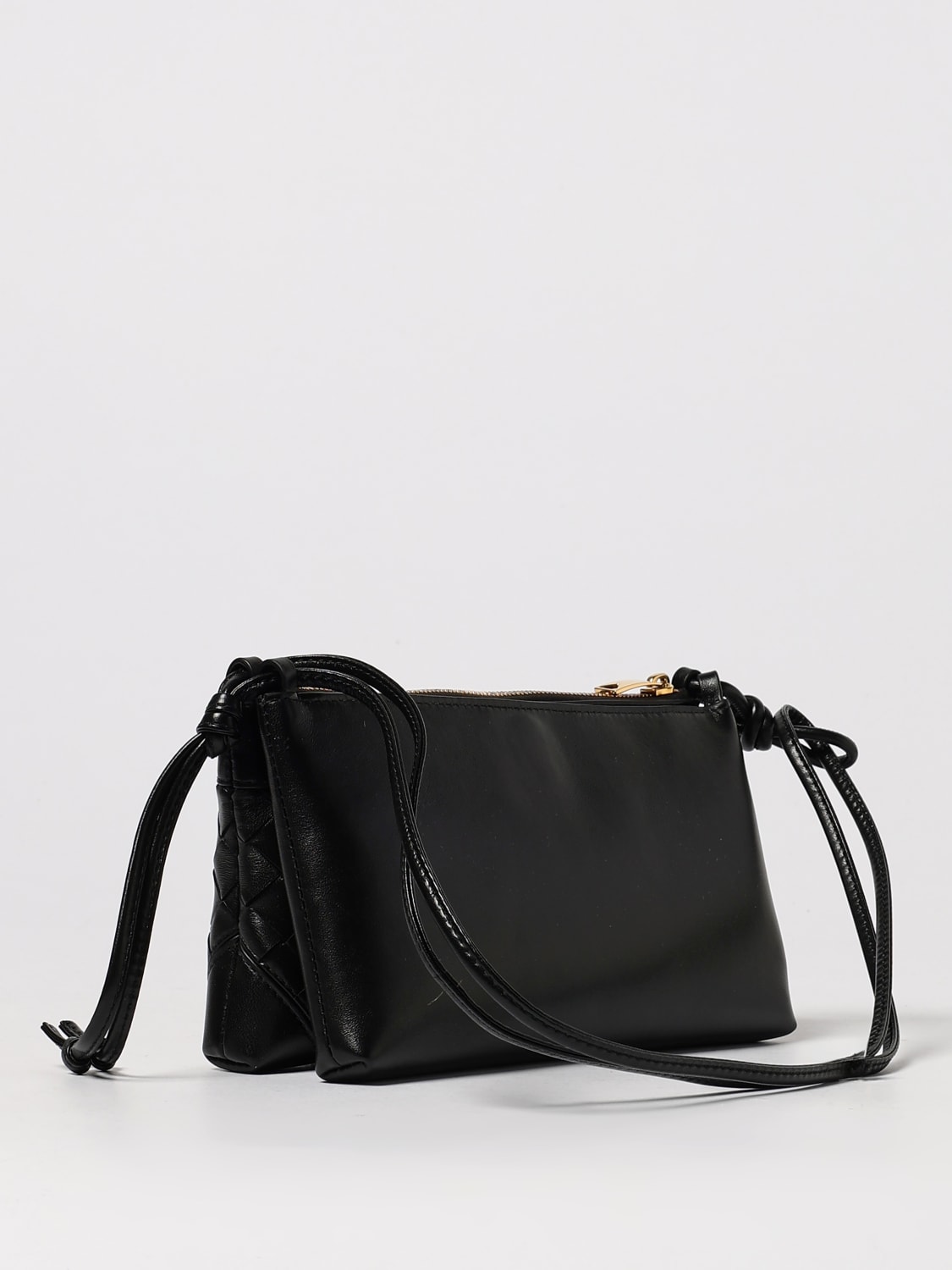 BOTTEGA VENETA BOLSO DE HOMBRO: Bolso de hombro mujer Bottega Veneta, Negro - Img 3