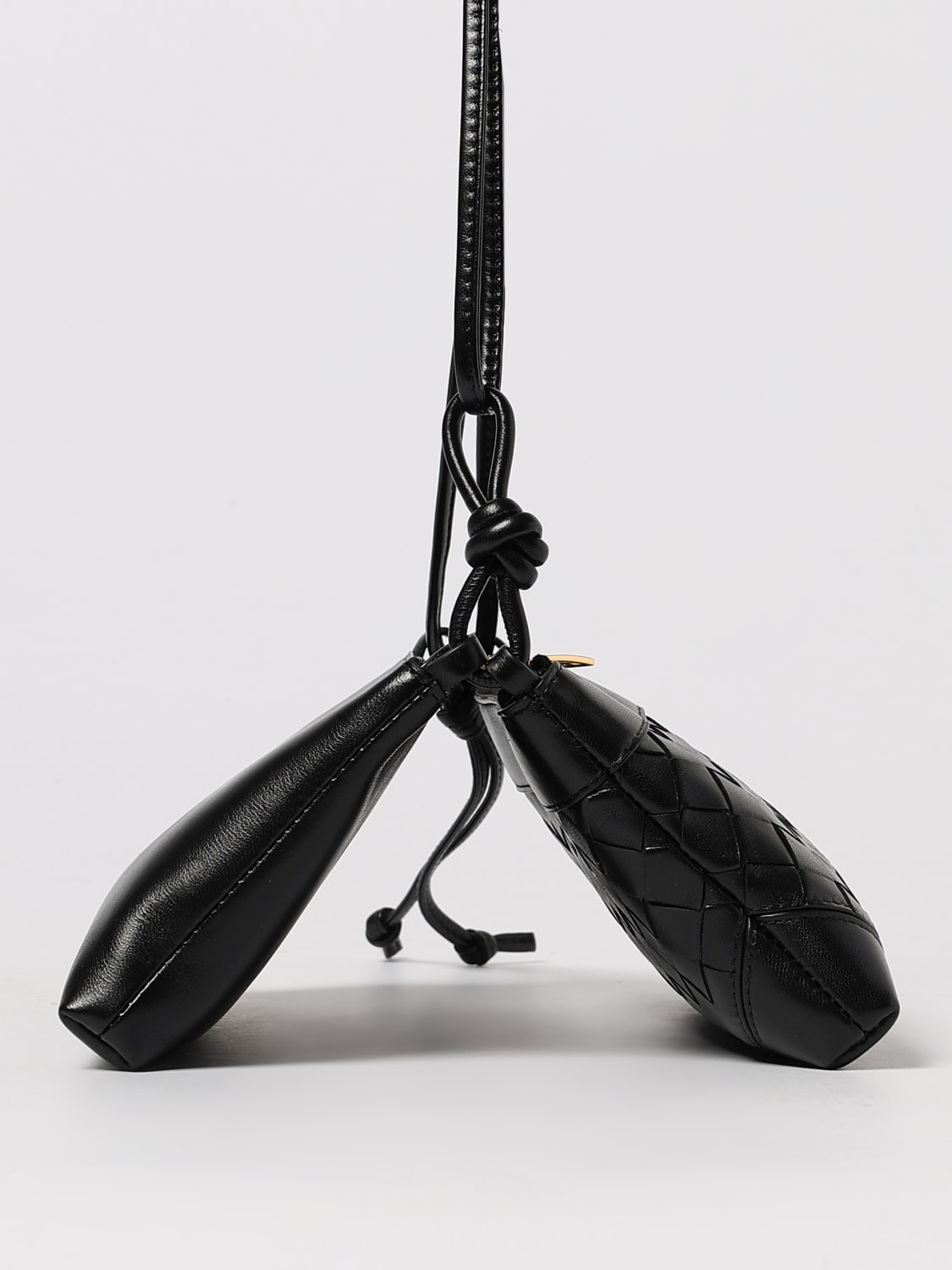 BOTTEGA VENETA BOLSO DE HOMBRO: Bolso de hombro mujer Bottega Veneta, Negro - Img 4