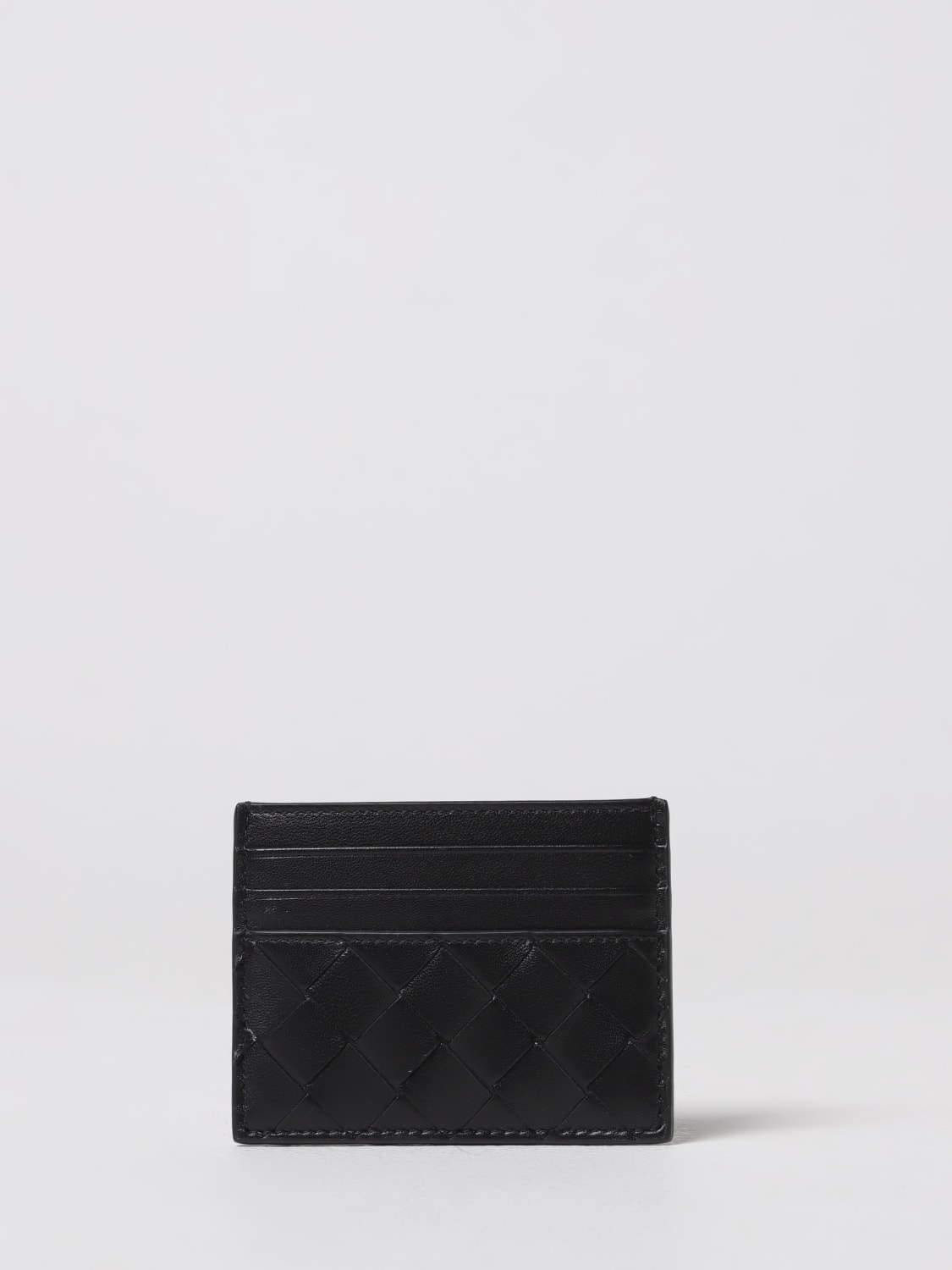 BOTTEGA VENETA WALLET: Wallet woman Bottega Veneta, Black - Img 2