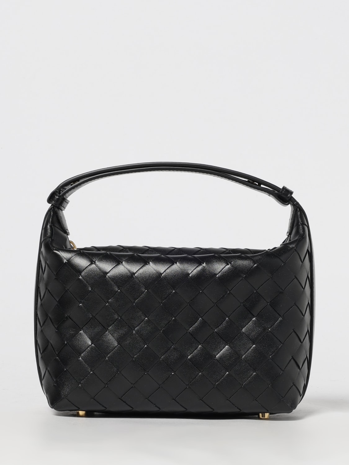 BOTTEGA VENETA MINITASCHE: Schultertasche damen Bottega Veneta, Schwarz - Img 1