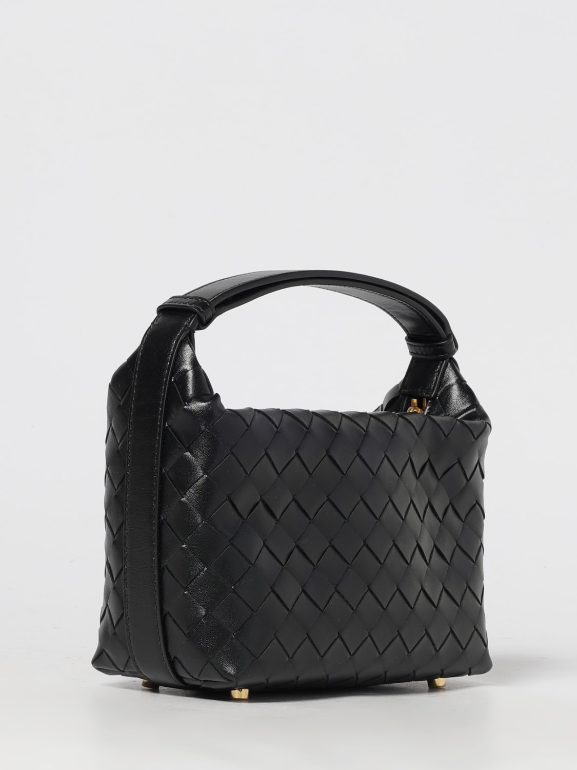 BOTTEGA VENETA MINITASCHE: Schultertasche damen Bottega Veneta, Schwarz - Img 3