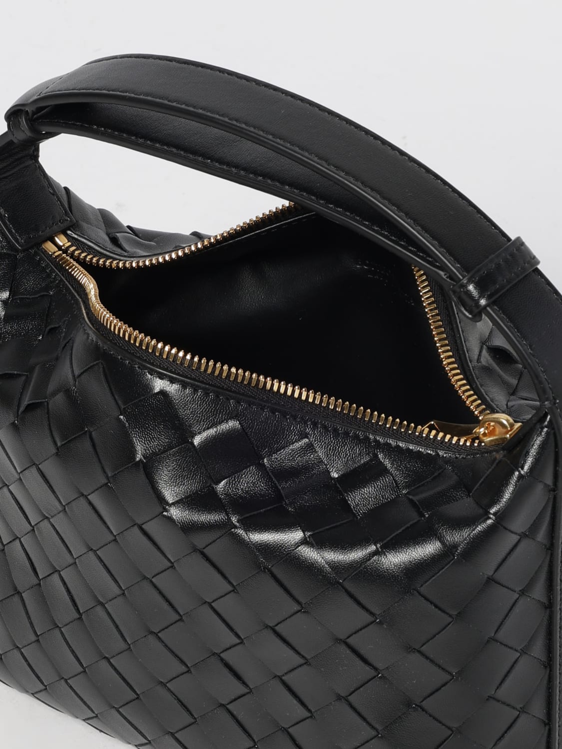 BOTTEGA VENETA MINITASCHE: Schultertasche damen Bottega Veneta, Schwarz - Img 5