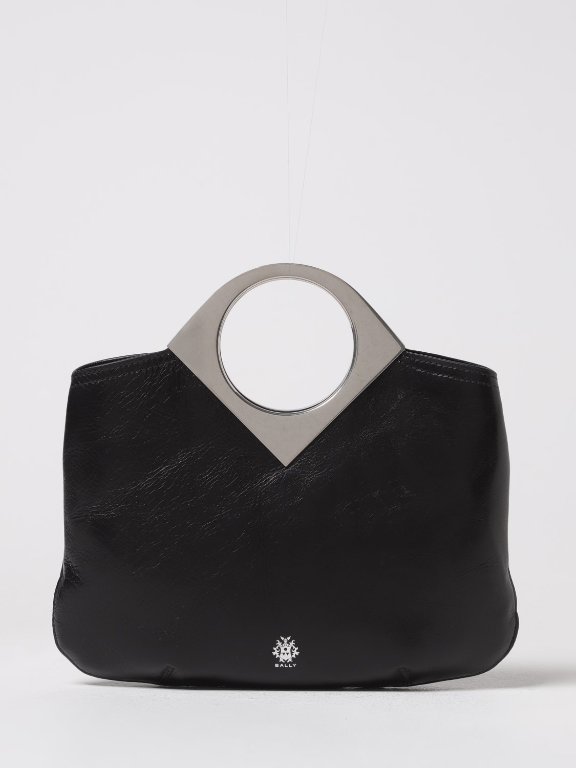 BALLY HANDBAG: Shoulder bag woman Bally, Black - Img 1