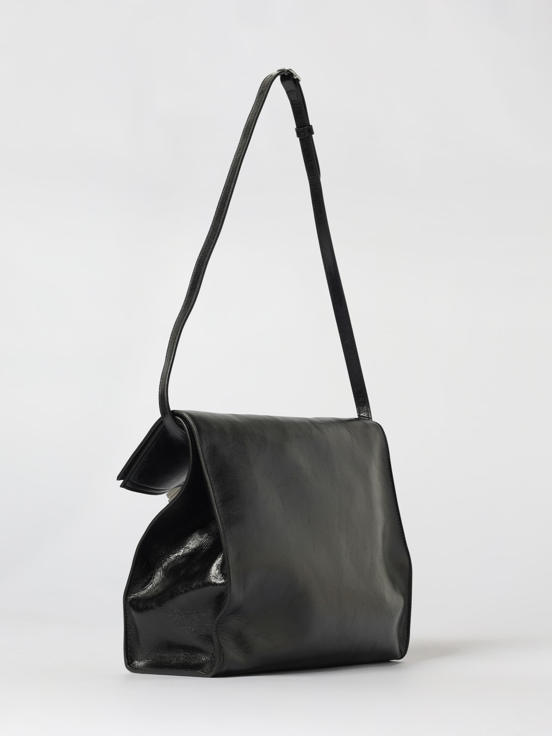 BALLY SAC PORTÉ ÉPAULE: Sac porté épaule femme Bally, Noir - Img 2