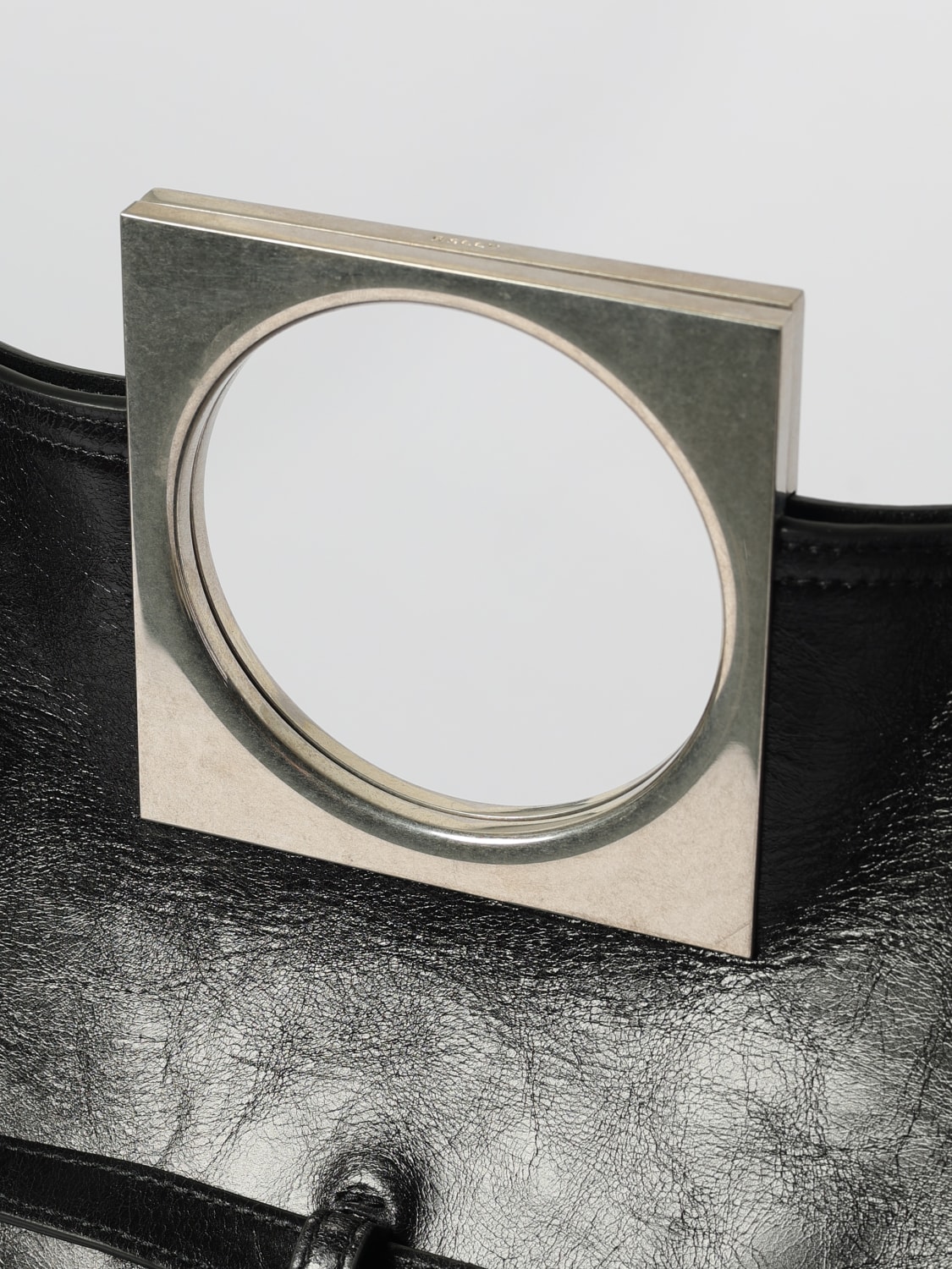 BALLY SAC PORTÉ ÉPAULE: Sac porté épaule femme Bally, Noir - Img 3