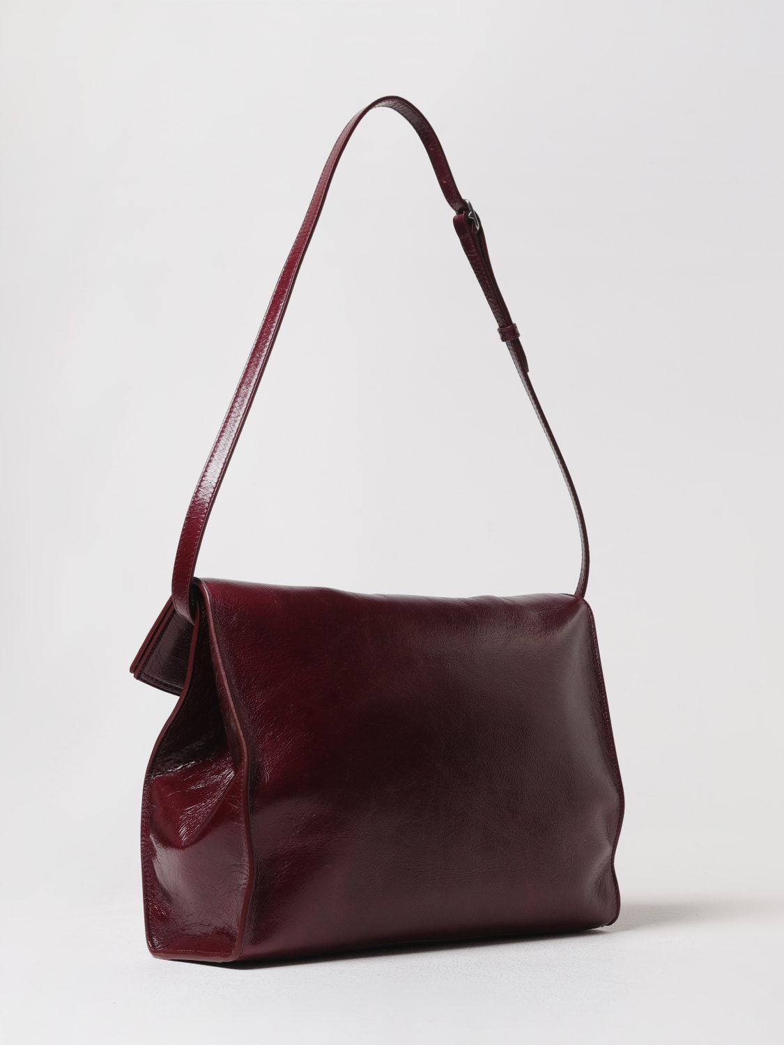 BALLY SAC PORTÉ ÉPAULE: Sac porté épaule femme Bally, Bordeaux - Img 2