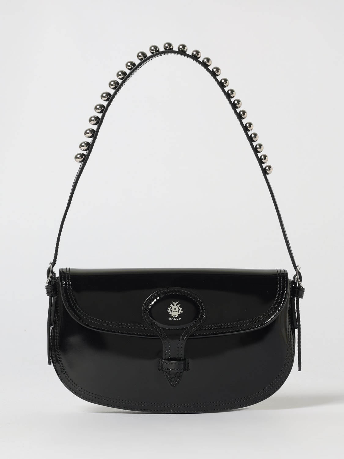 BALLY SHOULDER BAG: Shoulder bag woman Bally, Black - Img 1