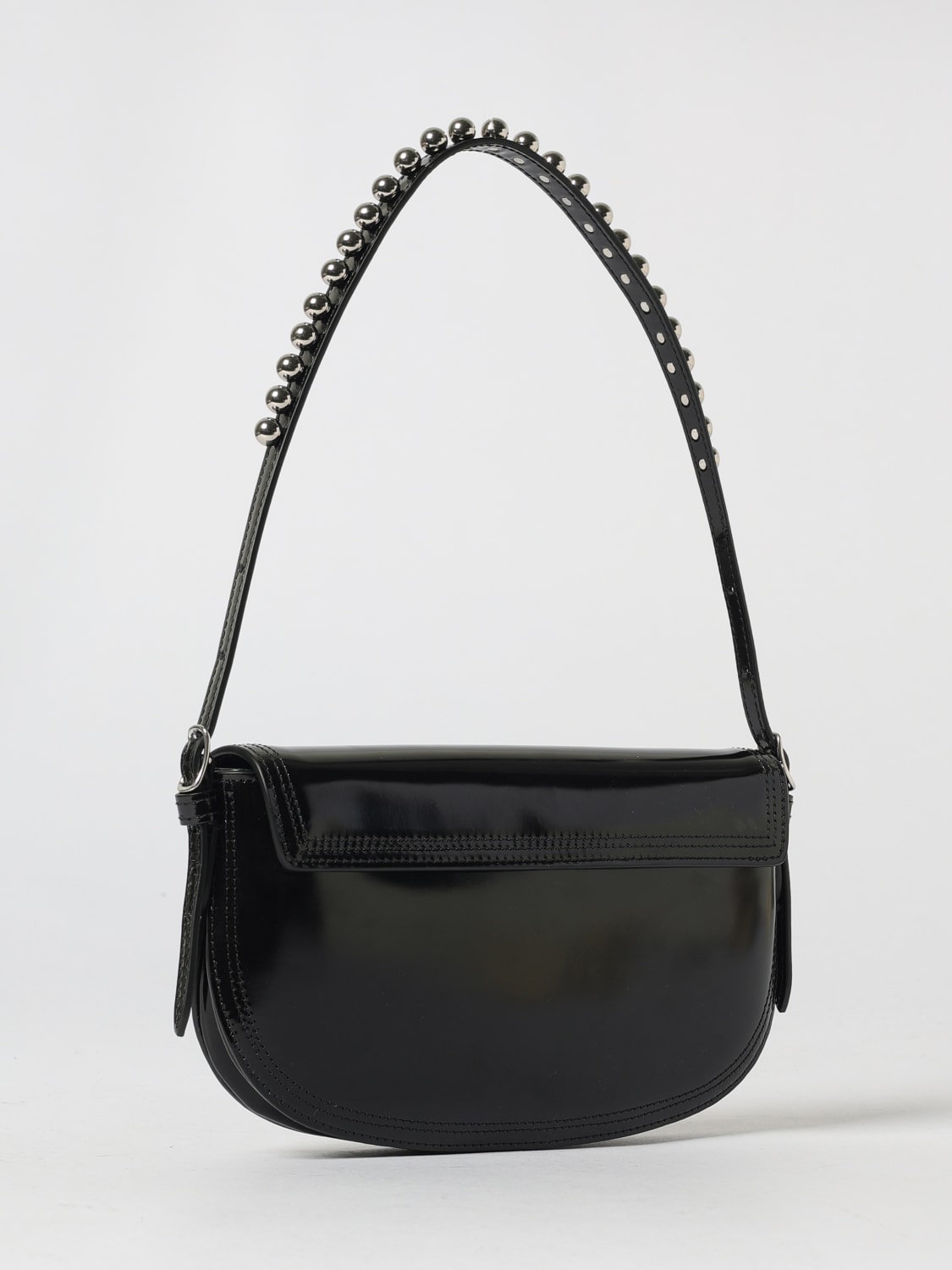 BALLY SHOULDER BAG: Shoulder bag woman Bally, Black - Img 2