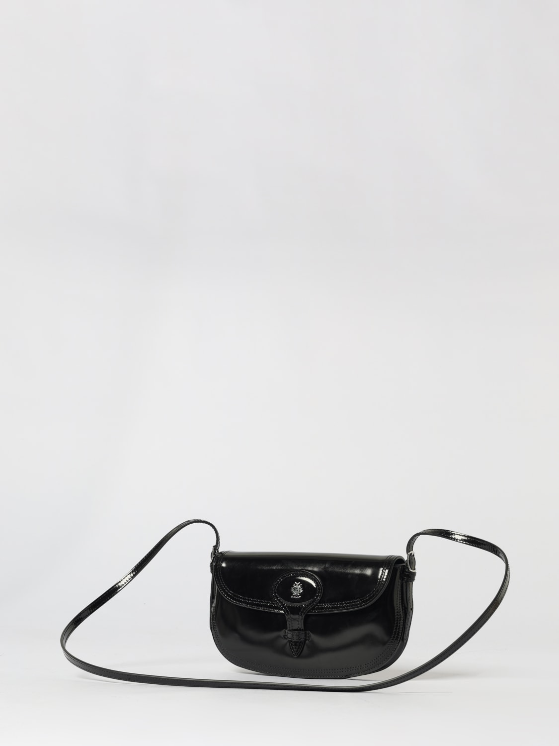 BALLY SHOULDER BAG: Shoulder bag woman Bally, Black - Img 3
