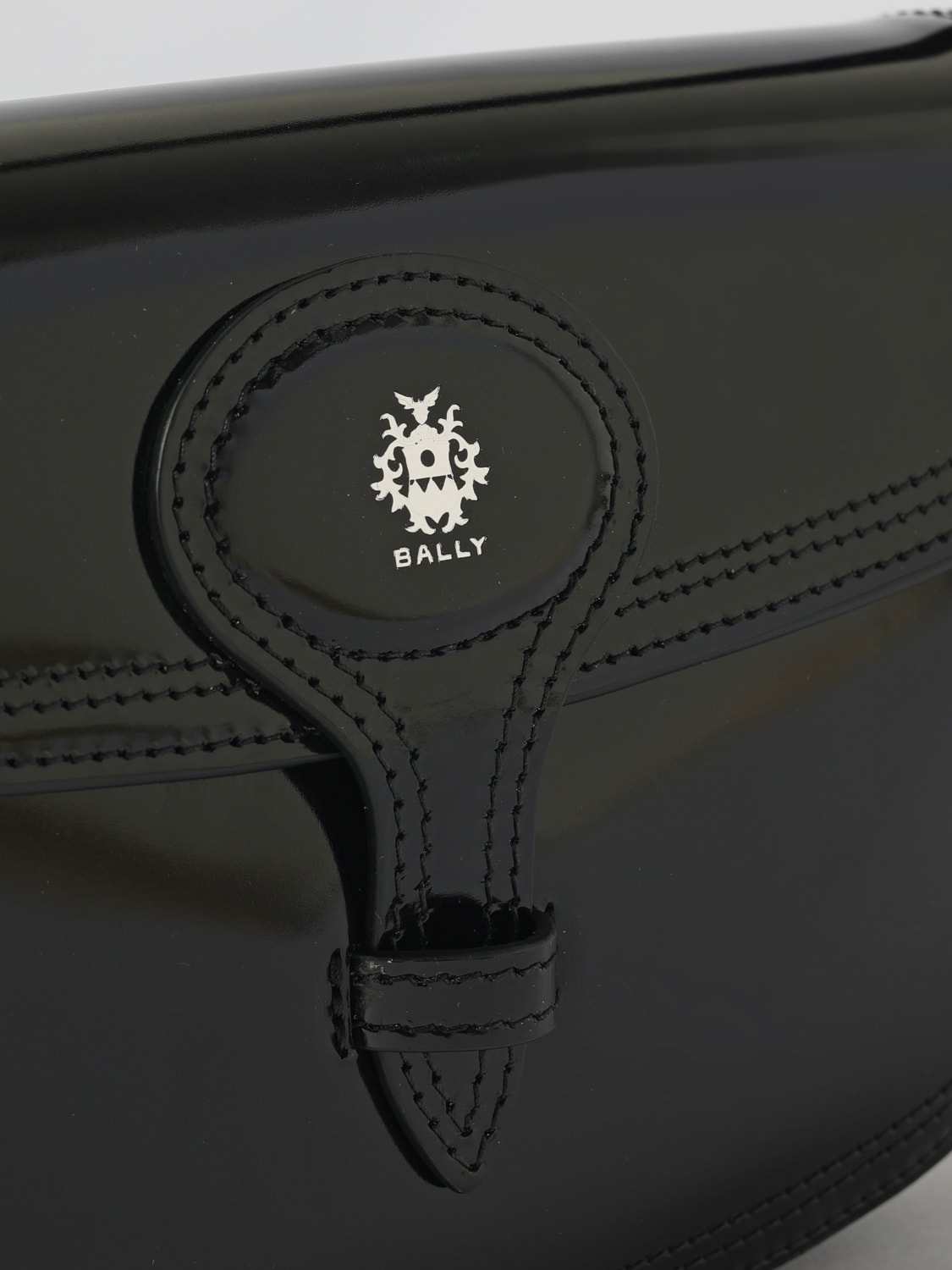 BALLY SHOULDER BAG: Shoulder bag woman Bally, Black - Img 4