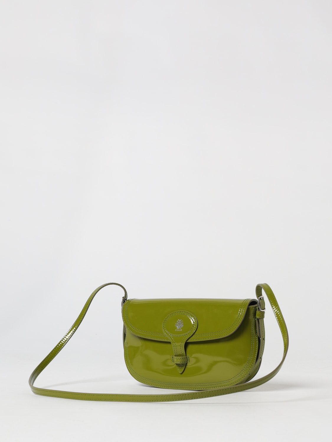 BALLY SAC PORTÉ ÉPAULE: Sac porté épaule femme Bally, Vert - Img 3