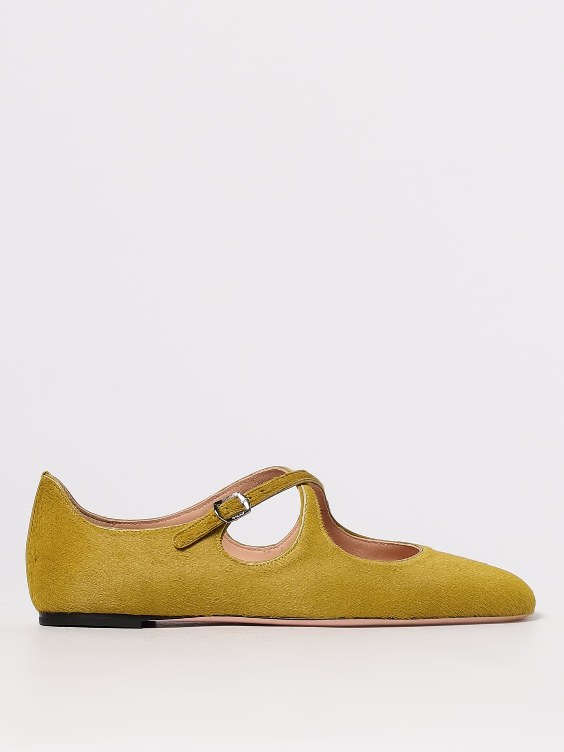 BALLY MANOLETINAS: Zapatos mujer Bally, Verde - Img 1