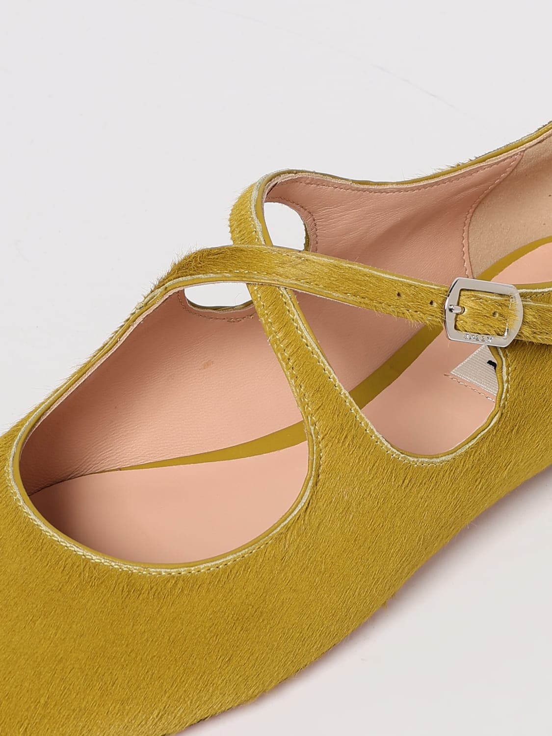 BALLY MANOLETINAS: Zapatos mujer Bally, Verde - Img 4