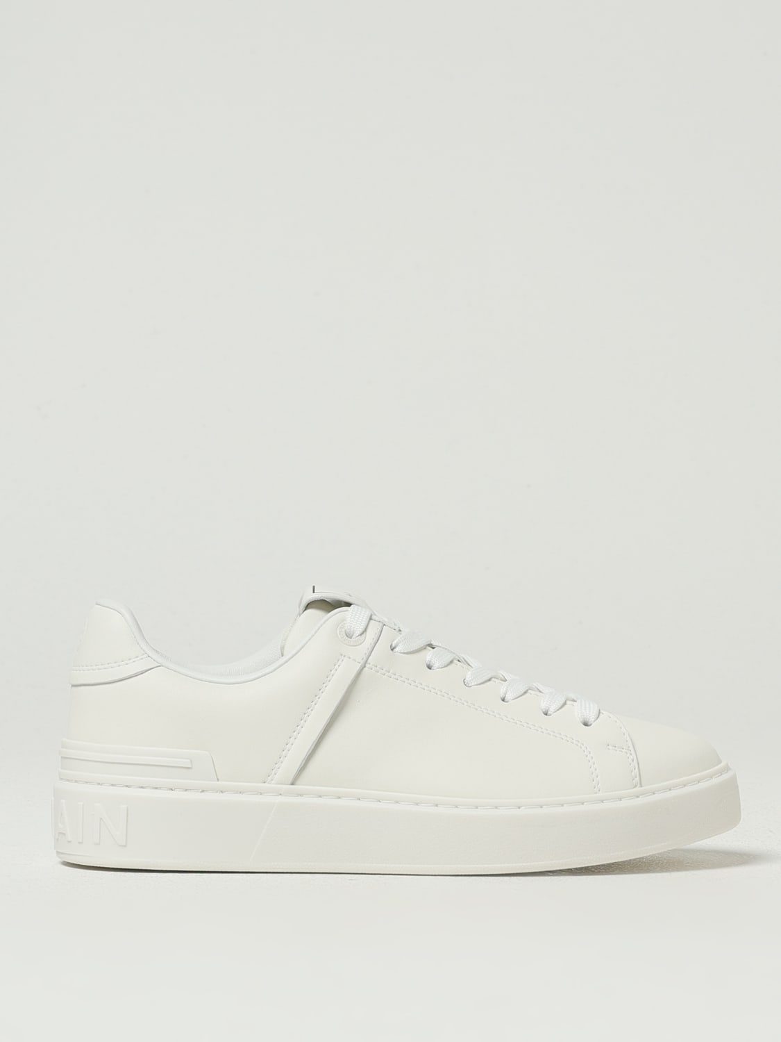 BALMAIN SNEAKERS: Sneakers woman Balmain, White - Img 1