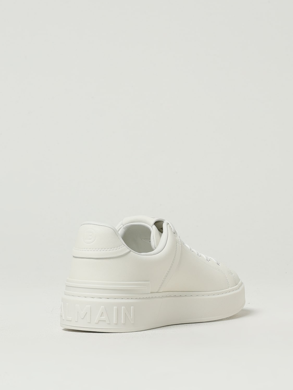BALMAIN SNEAKERS: Sneakers woman Balmain, White - Img 3