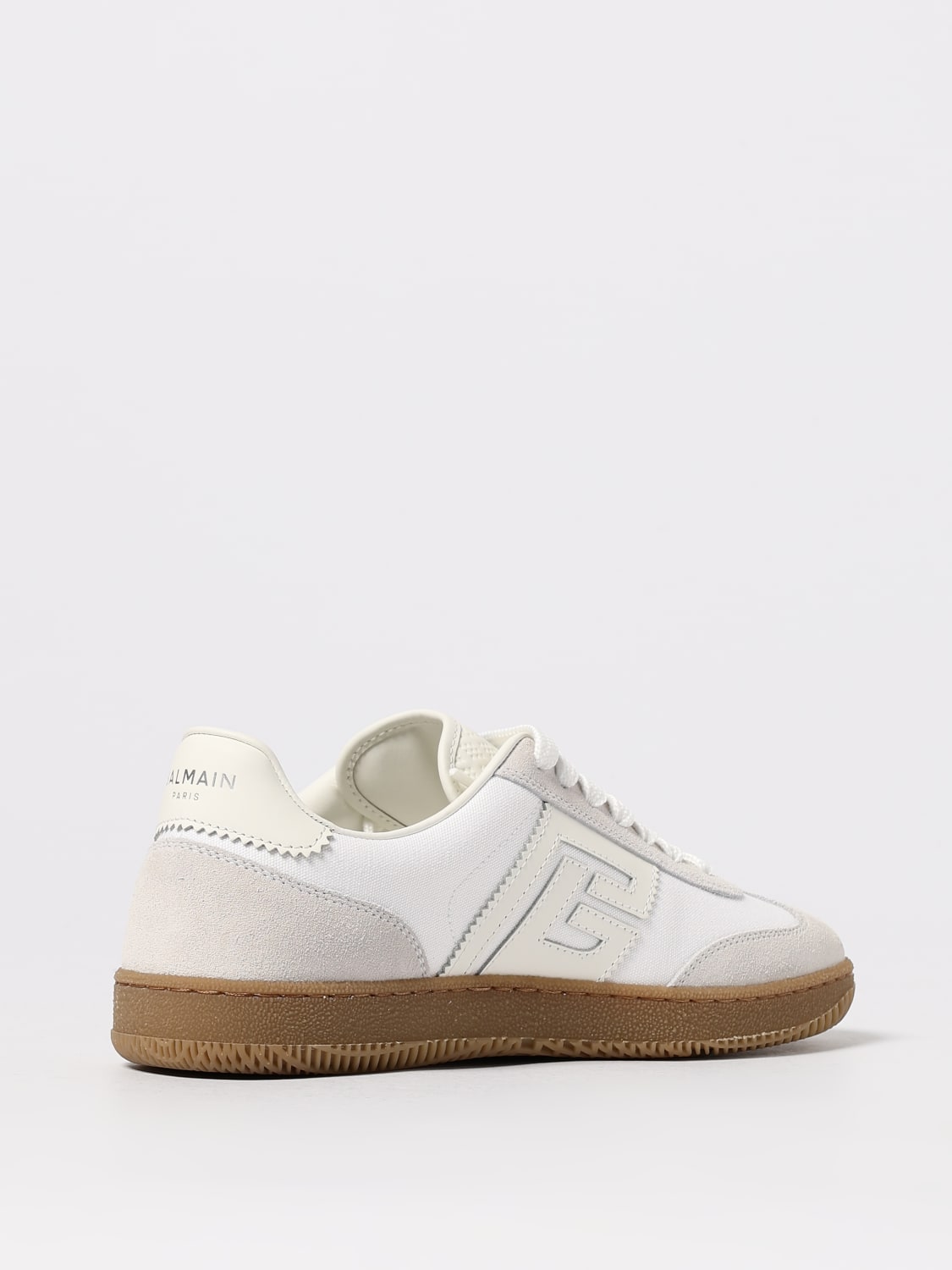 BALMAIN SNEAKERS: Sneakers woman Balmain, White - Img 3