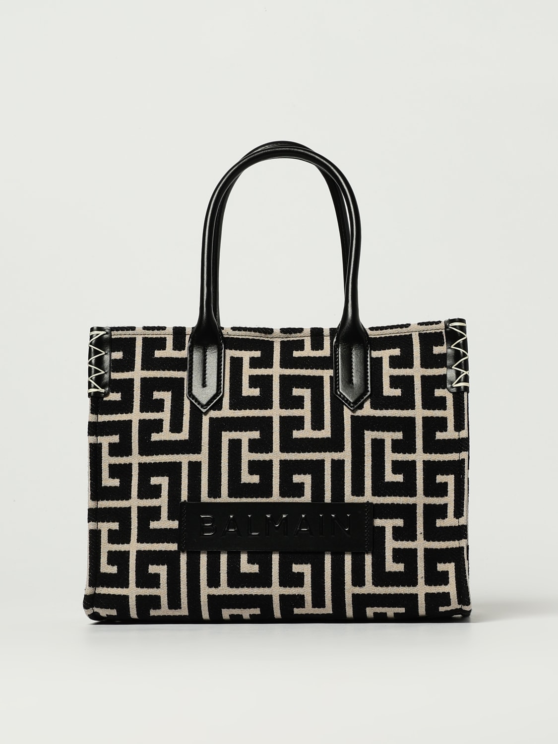 BALMAIN TOTE BAG: Shoulder bag woman Balmain, Black - Img 1