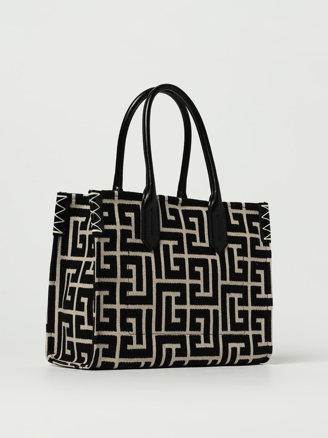 BALMAIN TOTE BAG: Shoulder bag woman Balmain, Black - Img 3