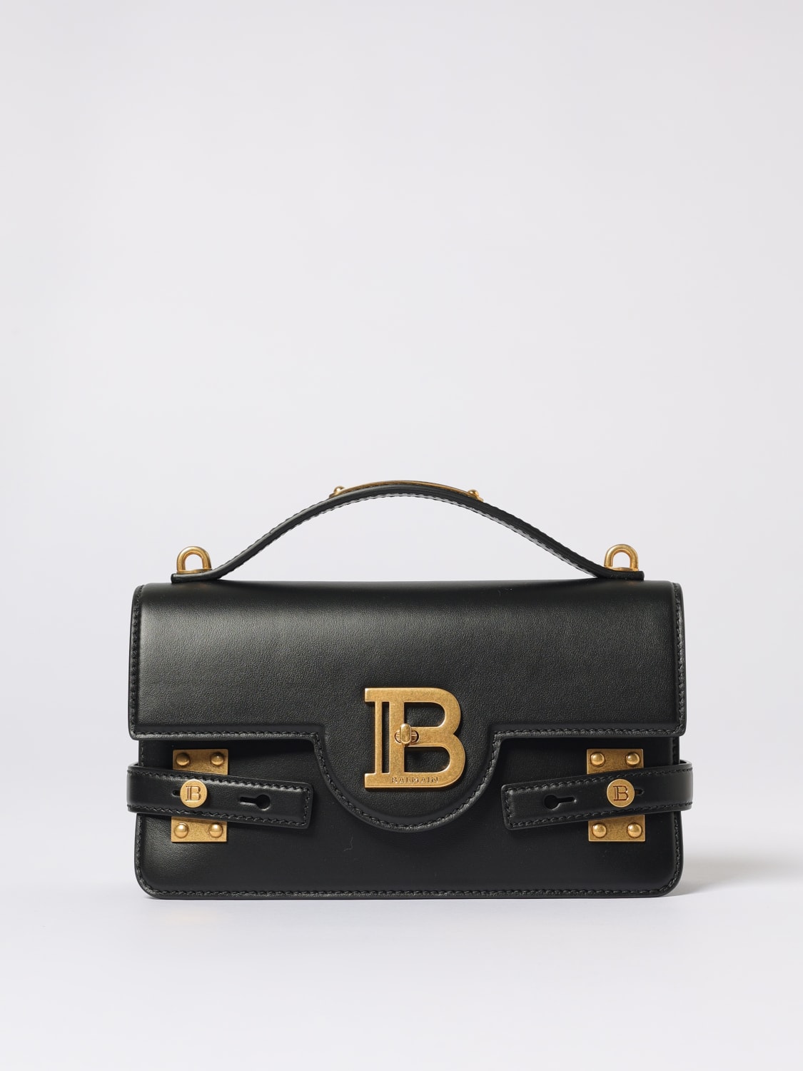 BALMAIN HANDBAG: Shoulder bag woman Balmain, Black - Img 1