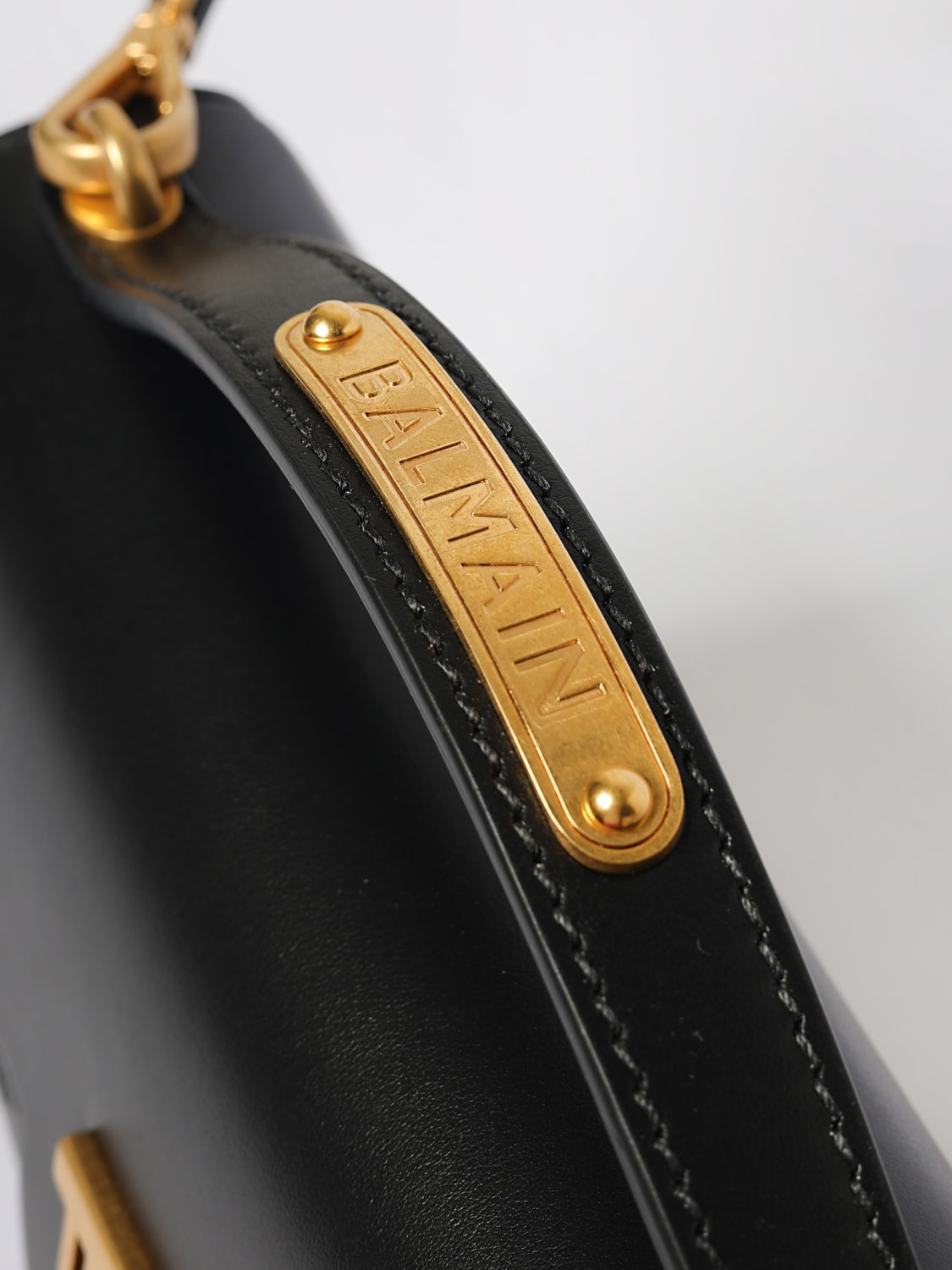 BALMAIN HANDBAG: Shoulder bag woman Balmain, Black - Img 3