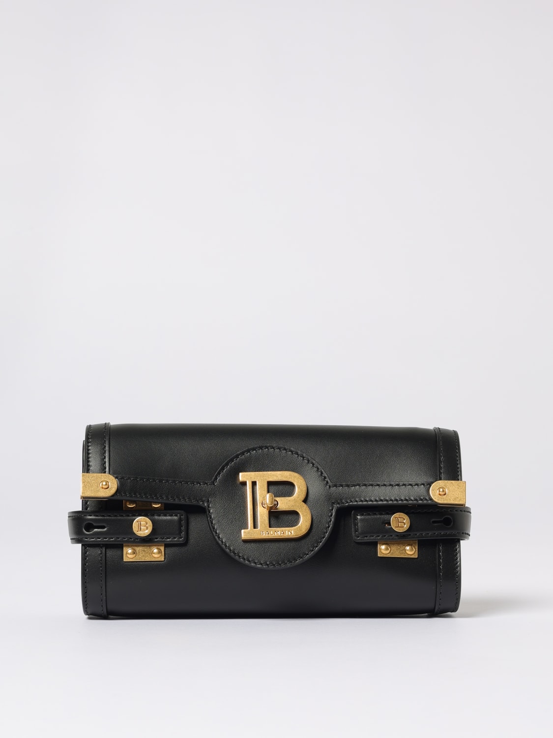BALMAIN CLUTCH: Shoulder bag woman Balmain, Black - Img 1
