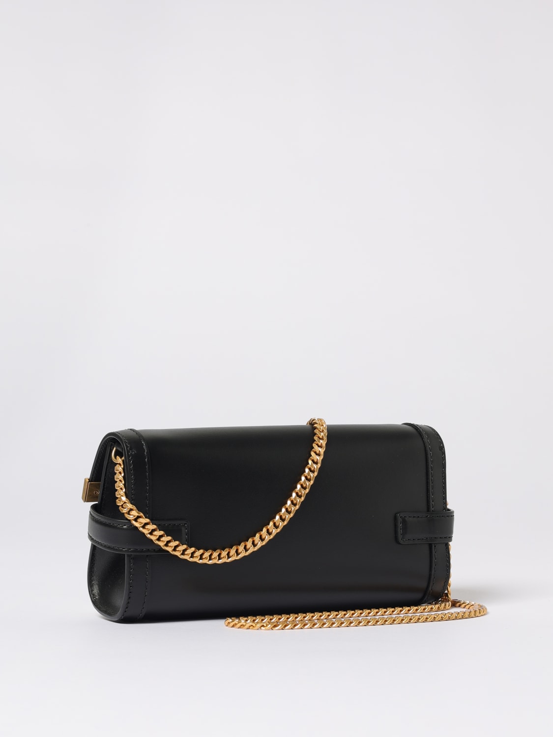 BALMAIN CLUTCH: Shoulder bag woman Balmain, Black - Img 2