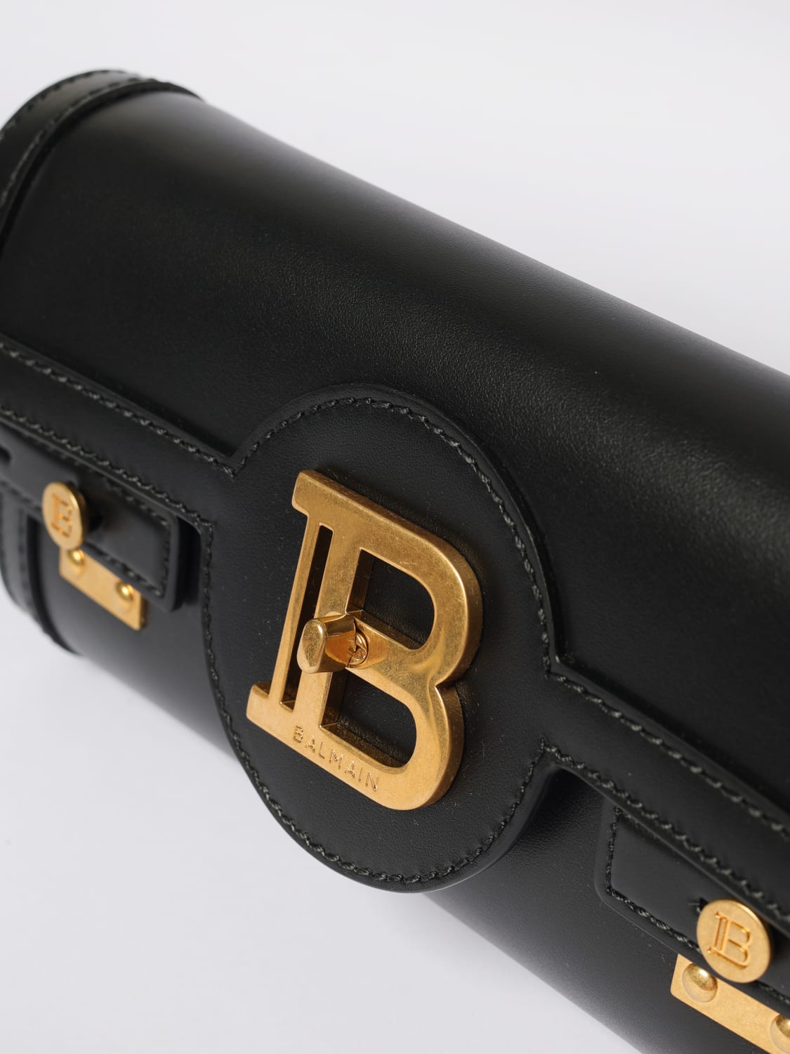 BALMAIN CLUTCH: Shoulder bag woman Balmain, Black - Img 3