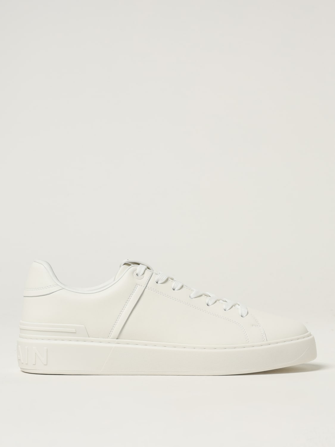 BALMAIN SNEAKERS: Sneakers herren Balmain, Weiß - Img 1