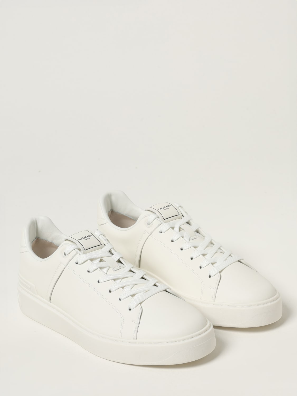 BALMAIN SNEAKERS: Sneakers herren Balmain, Weiß - Img 2