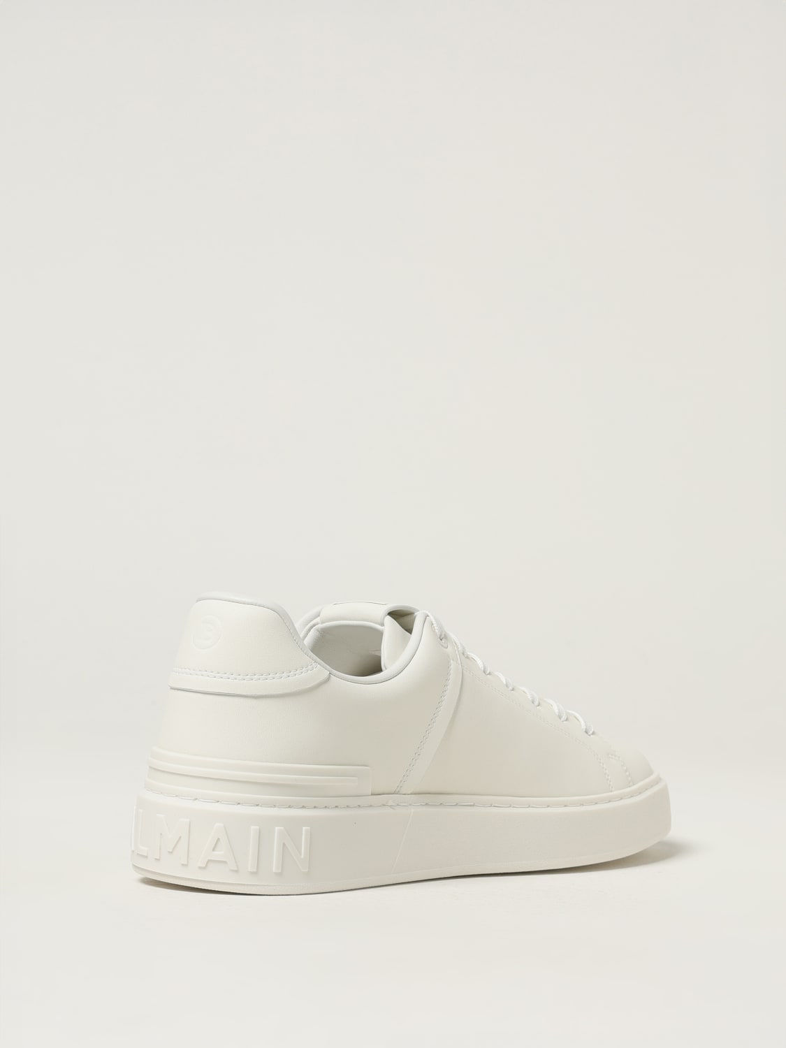 BALMAIN SNEAKERS: Sneakers herren Balmain, Weiß - Img 3