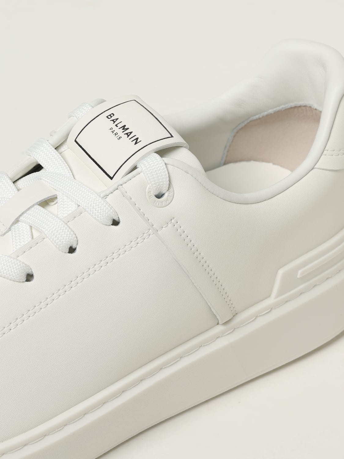 BALMAIN SNEAKERS: Sneakers herren Balmain, Weiß - Img 4