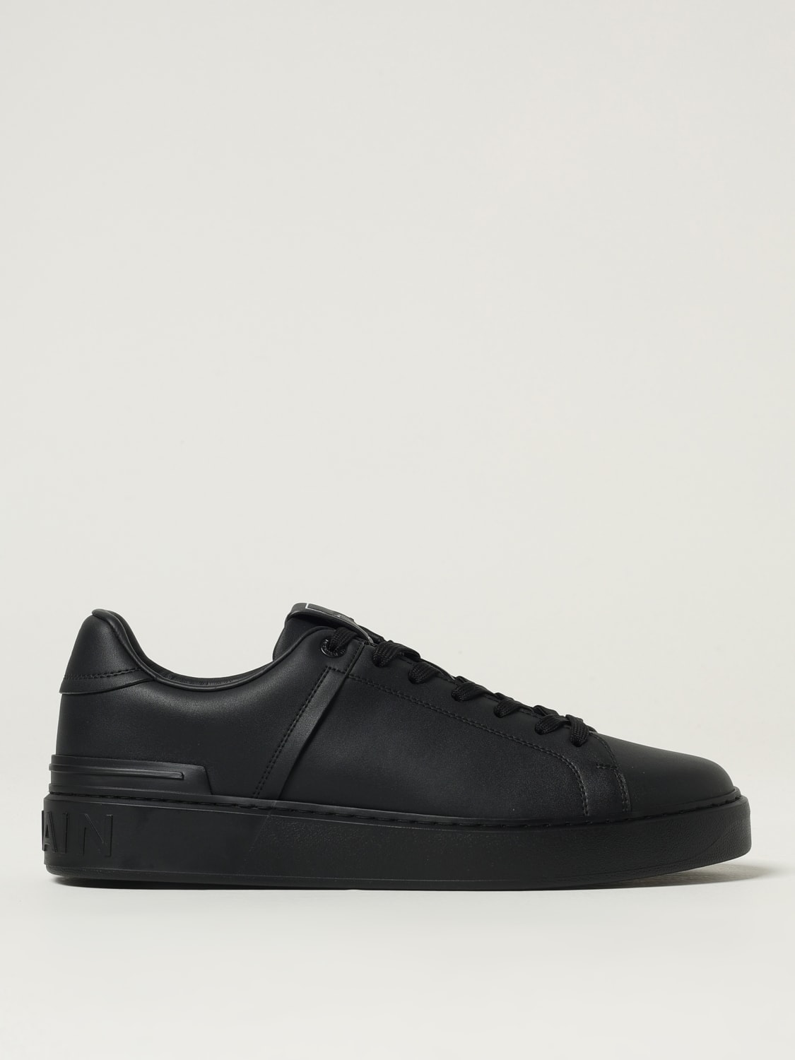 BALMAIN SNEAKERS: Sneakers men Balmain, Black - Img 1