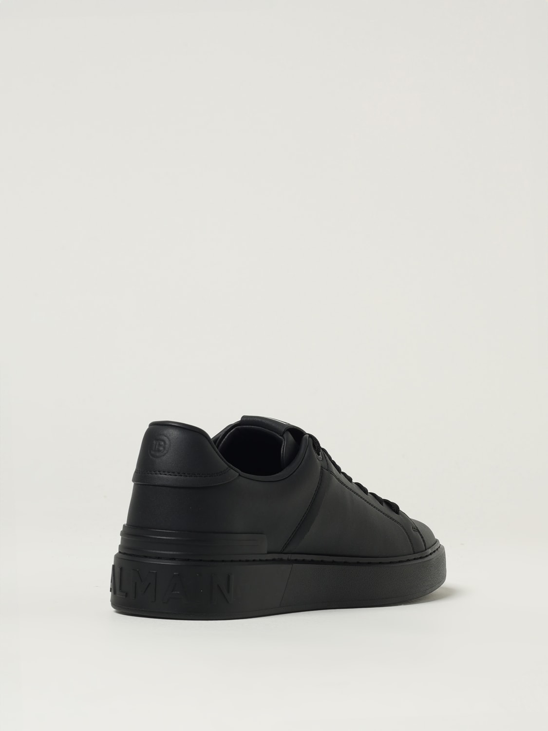 BALMAIN SNEAKERS: Sneakers men Balmain, Black - Img 3