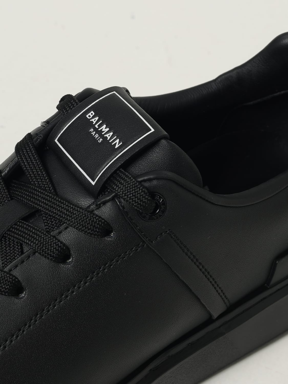 BALMAIN SNEAKERS: Sneakers men Balmain, Black - Img 4