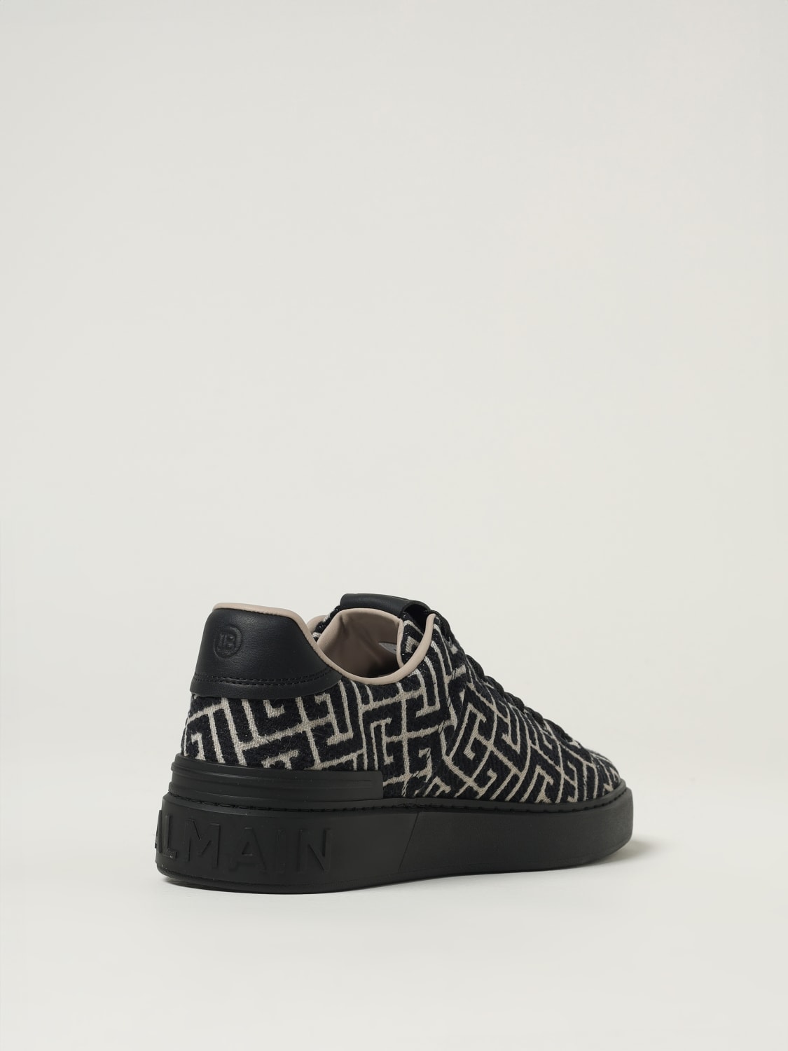 BALMAIN SNEAKERS: Sneakers men Balmain, Black - Img 3