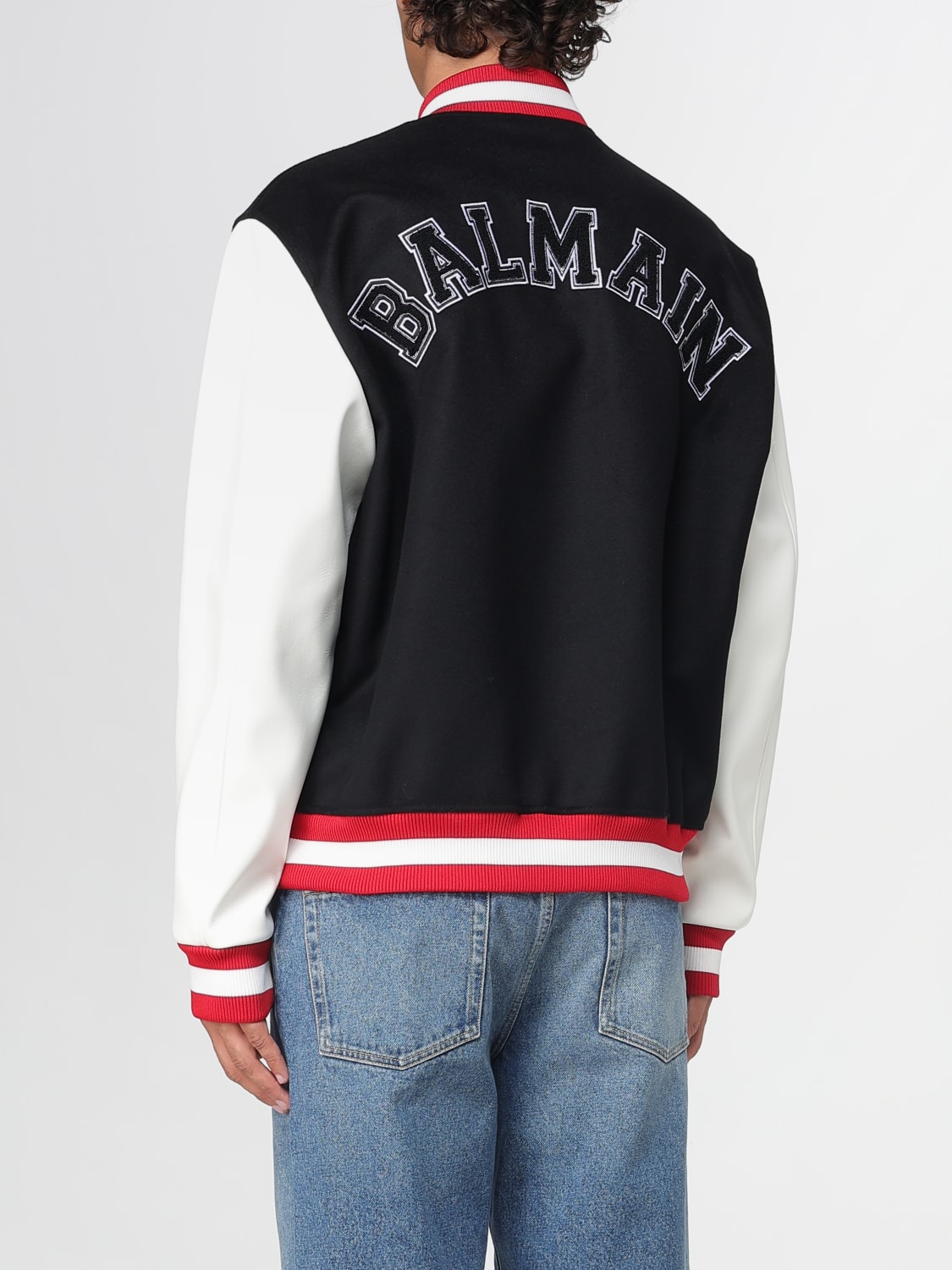 BALMAIN JACKET: Jacket men Balmain, Black - Img 3