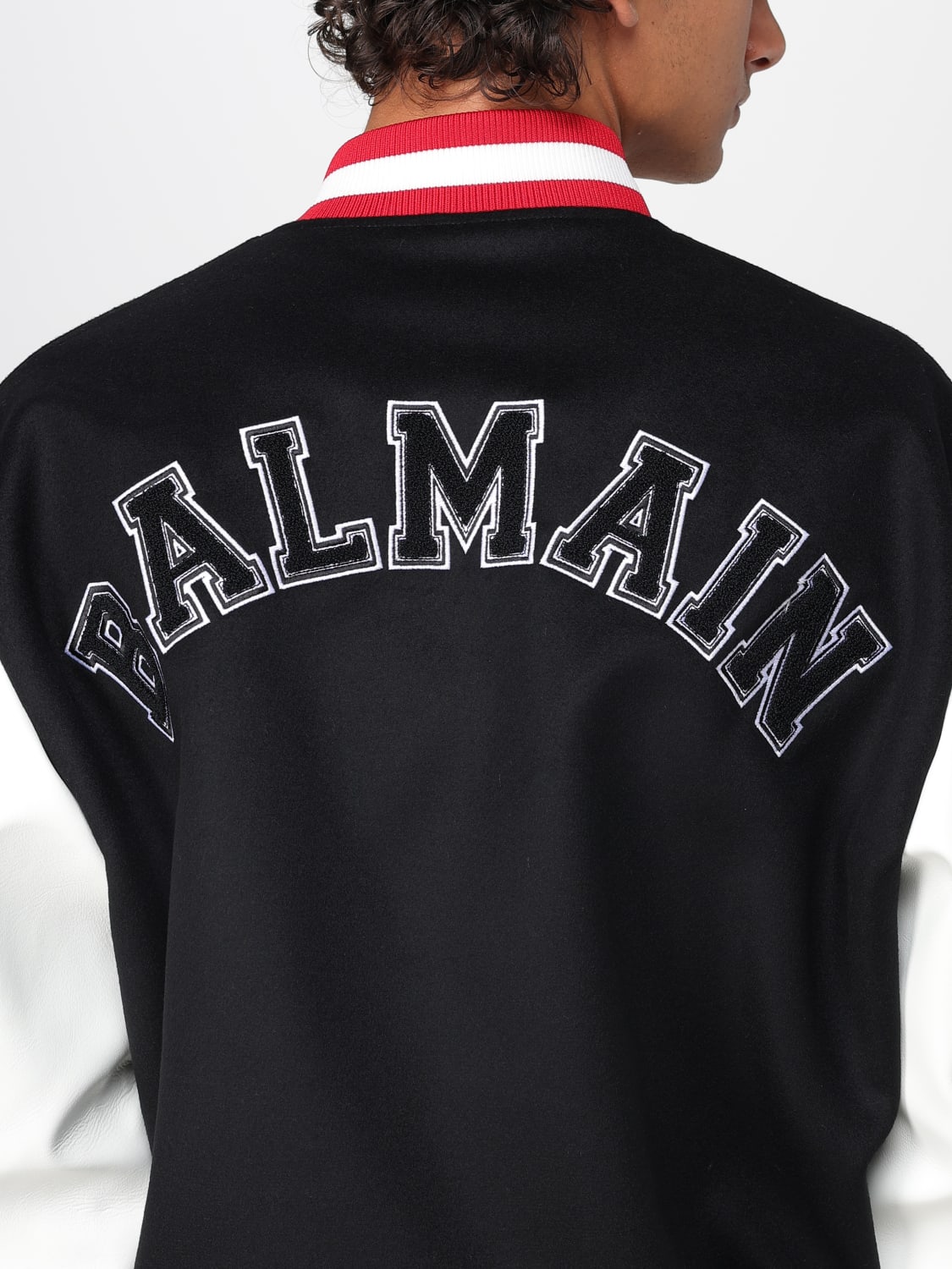 BALMAIN JACKET: Jacket men Balmain, Black - Img 5