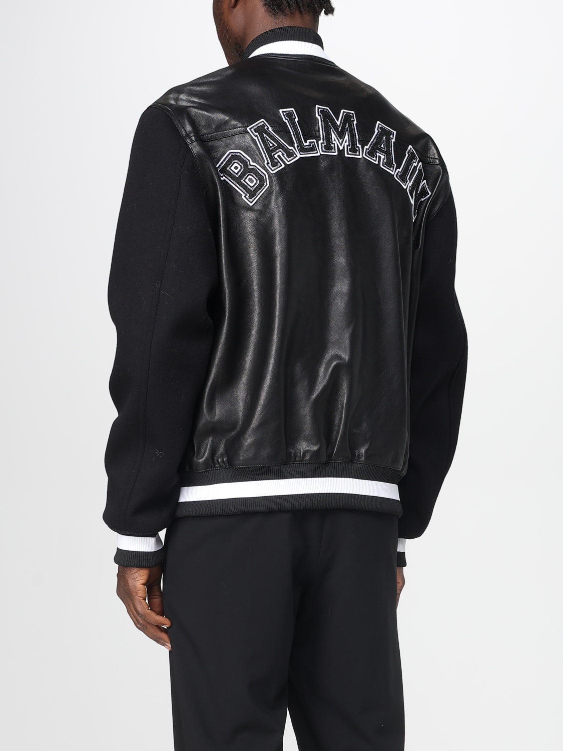 BALMAIN JACKE: Jacke herren Balmain, Schwarz - Img 3