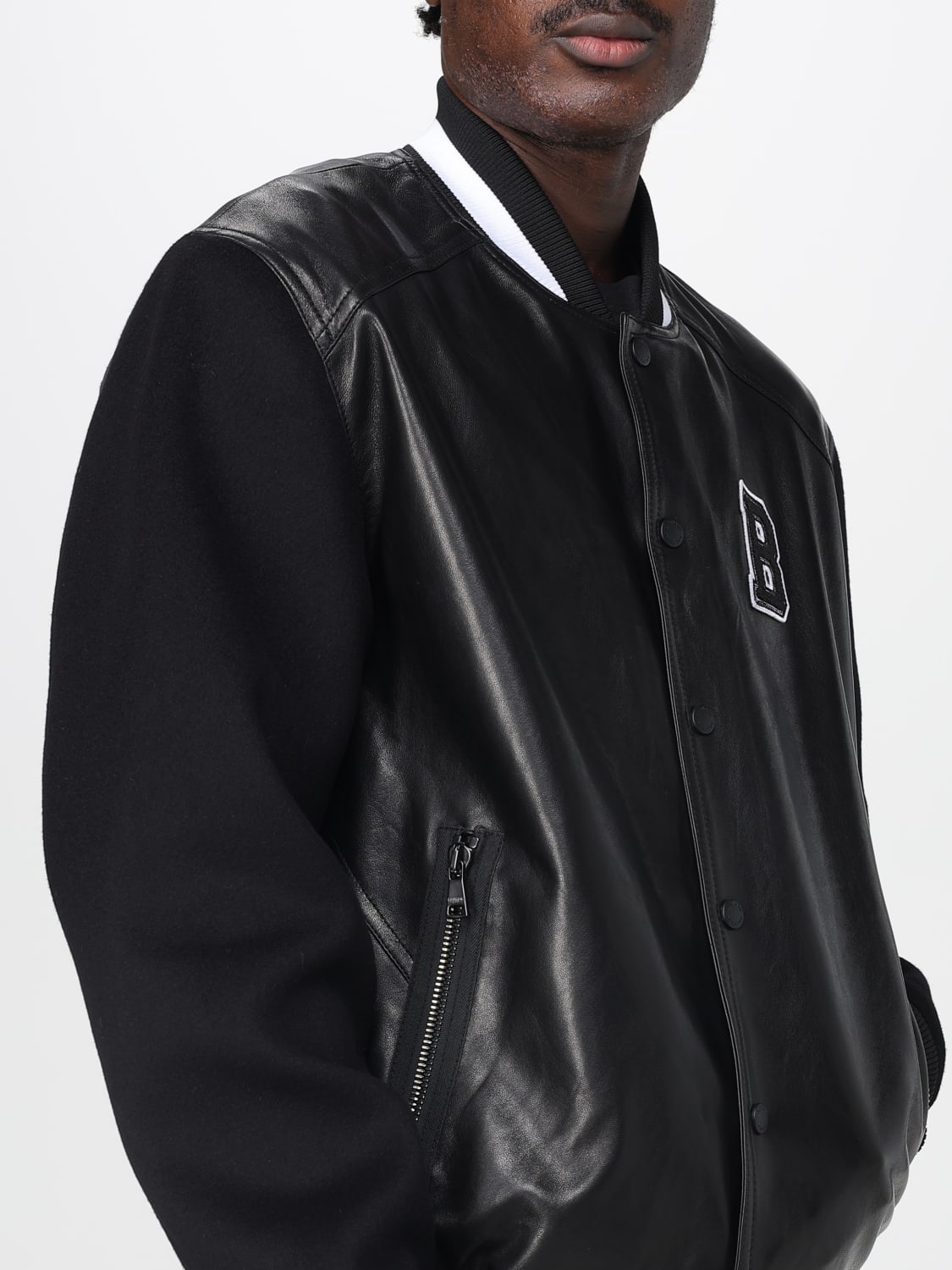 BALMAIN JACKE: Jacke herren Balmain, Schwarz - Img 5