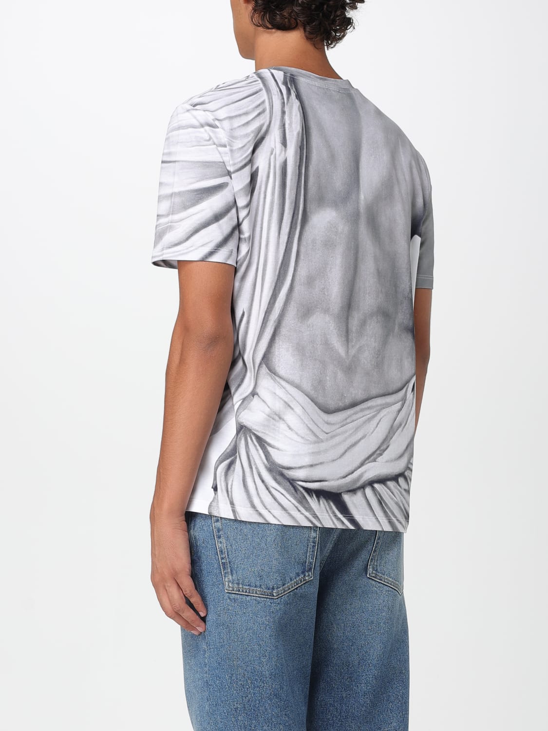 BALMAIN T-SHIRT: T-shirt men Balmain, Black - Img 3