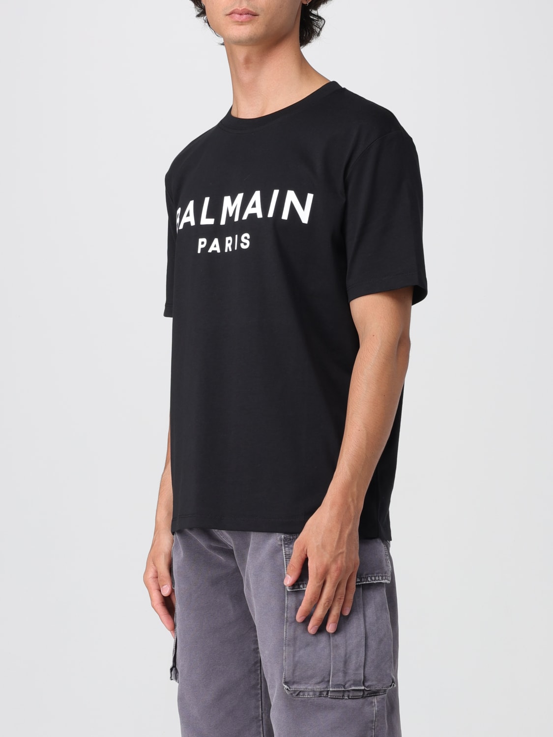 BALMAIN T-SHIRT: T-shirt men Balmain, White - Img 4