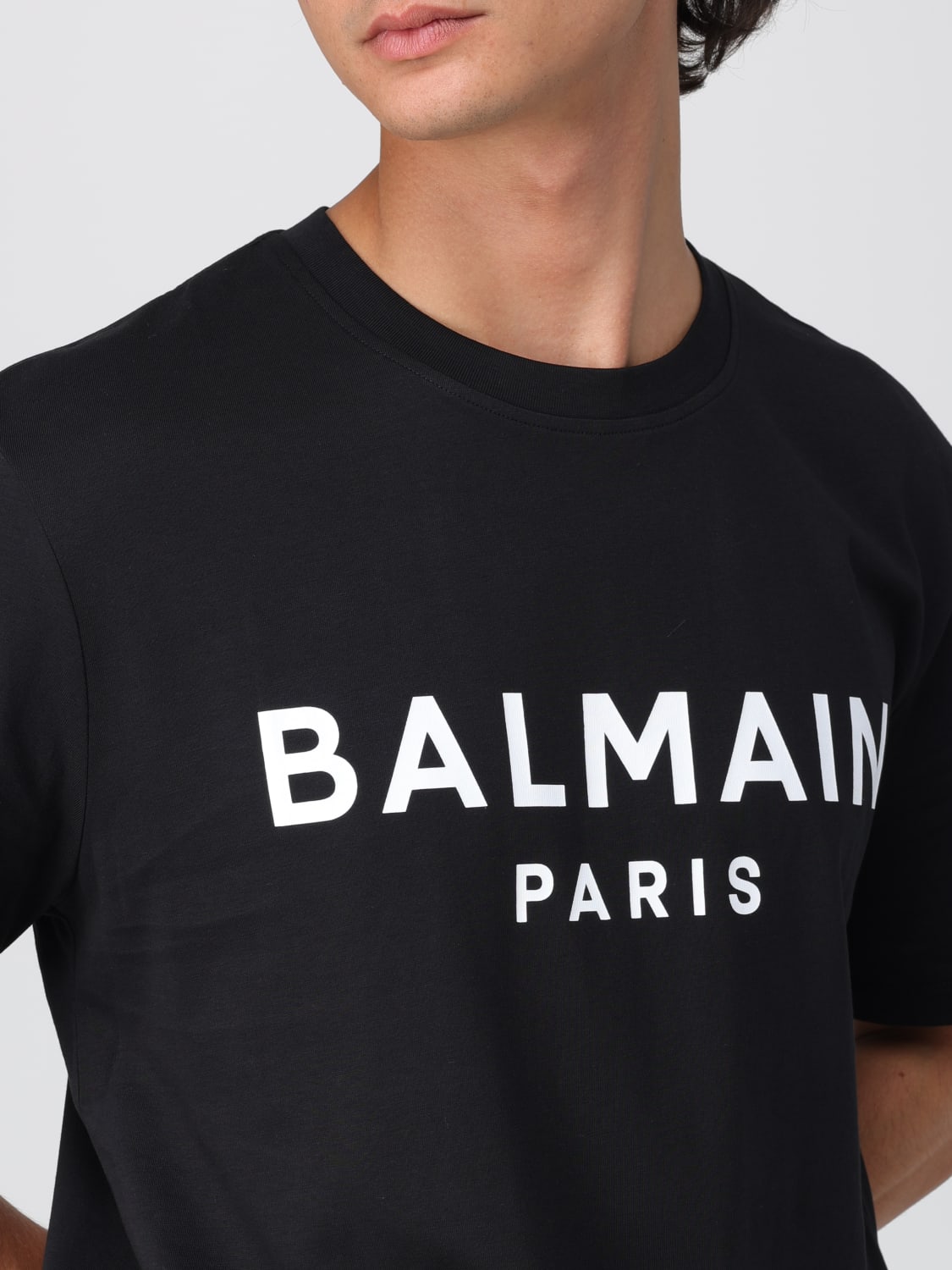 BALMAIN T-SHIRT: T-shirt men Balmain, White - Img 5