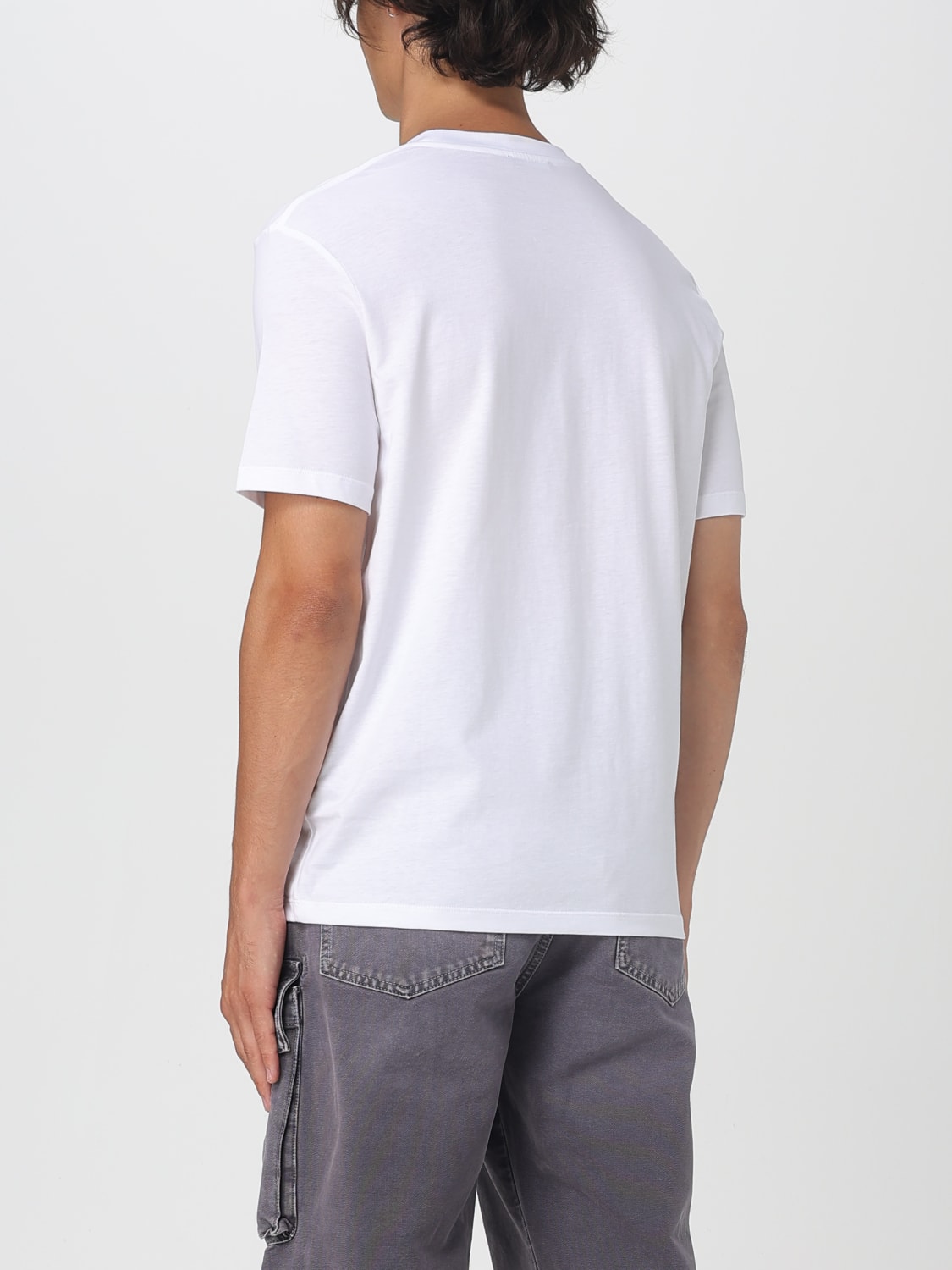 BALMAIN T-SHIRT: T-shirt men Balmain, Black - Img 3